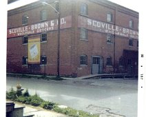 1969 Scoville and Brown Rear Warehouse July 1969 - Scoville & Brown, Rear Warehouse